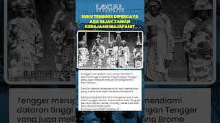 Ada Suku Tengger di Sekitar Bromo Semeru Diyakini Keturunan Majapahit dan Menjaga Tradisi Leluhur