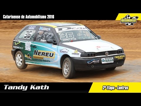 Tandy Kath - 2ª Etapa Catarinense de Automobilismo 2016 - Lontras