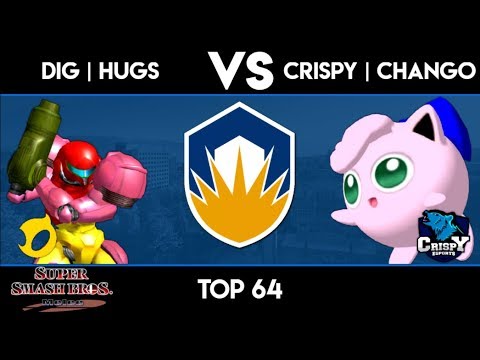 Battle of BC 3 -  DIG | HugS vs Crispy | Chango - Melee Top 64