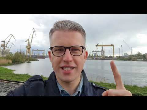 Arkadiusz Marchewka prosto ze Szczecina. - 16 maja 2021 r.