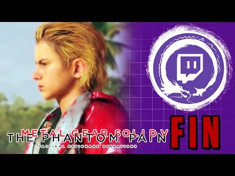 METAL GEAR SOLID V: THE PHANTOM PAIN | Metal Gear Saga FINALE | Stream Four Star