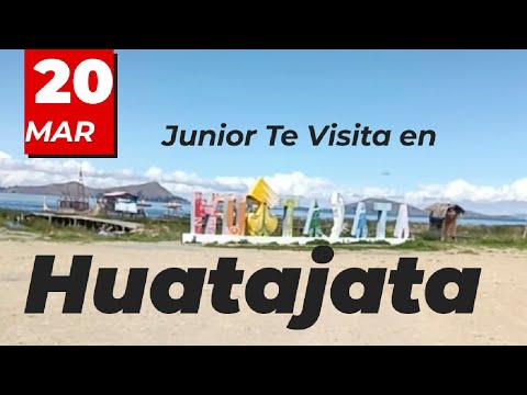 De Visita en Huatajata #bolivia #lapaz