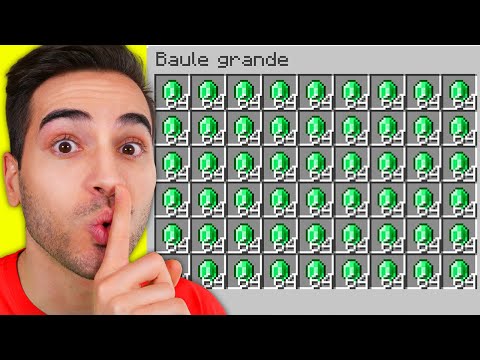 CREO LA FARM DI SMERALDI INFINITI NELLA VANILLA HARDCORE - MINECRAFT ITA