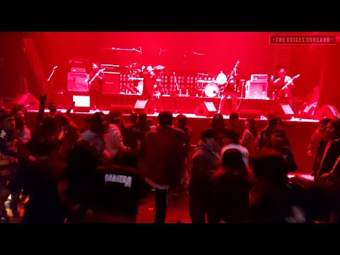 The Voices Unheard - Necessary Death  Live... "The Ressurection"  18th of December 2021