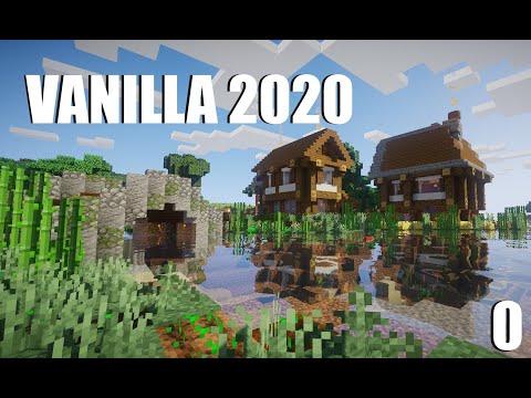 Vanilla 2020 - Ep.0: Indtroduction (1.15 Vanilla Minecraft Survival Lets Play)