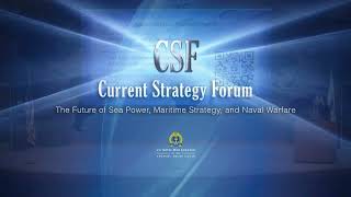 Current Strategy Forum 2025 - Dr. Toshi Yoshihara Keynote Address