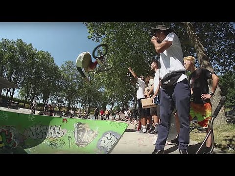 The DINLOW BMX JAM 2019 - In The Cluut