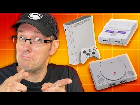 Favorite Video Game Console - Cinemassacre Podcast