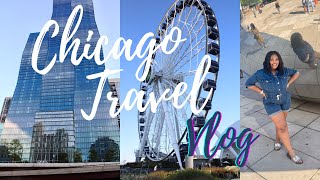 The Windy City of Chicago Travel Vlog | Chi-Town Top Places to Visit | Best Downtown View