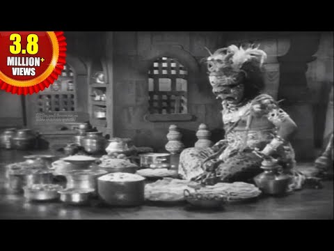 Maya Bazar (1957) Movie | Vivaha Bhojanambu Video Song | NTR,ANR,SVR,Savitri