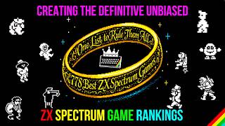 Creating the Definitive ZX Spectrum Game Rankings with no bias or personal opinion.