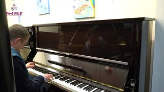 Video thumbnail for Large Apollo Upright Piano - Chopin Prelude in C Minor by Piano Gallery Faringdon