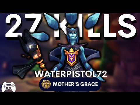 When a Grand Master Plays Inara 27 Kills WaterPistol72 (Diamond) Paladins Competitive Inara