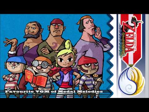 Golden VGM #509 - The Legend of Zelda: Wind Waker ~ Departure