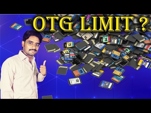 OTG Limit on Phones & SD,SDHC,SDXC Cards Explained in Hindi/Urdu Video