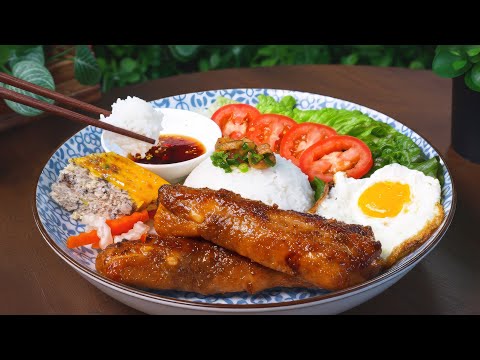 My BEST Vietnamese BBQ Pork Ribs | Cơm Tấm Sườn Nướng