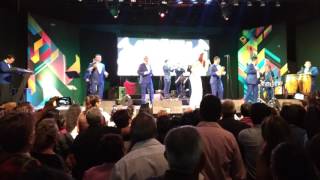 La Autentica Santanera de Gildardo Zarate-Canela Pura Programa Reventon Musical Gran Forum 2017