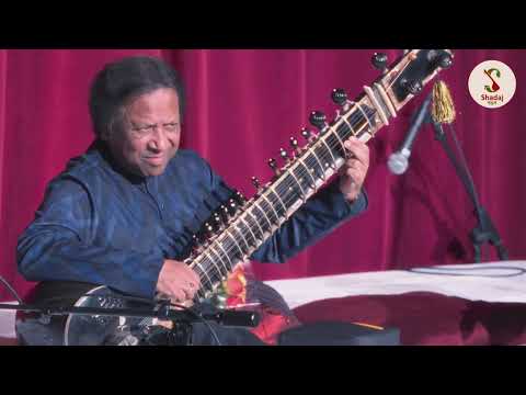 Ustad Shahid Parvez Khan | Charukeshi | Shadaj | 2025