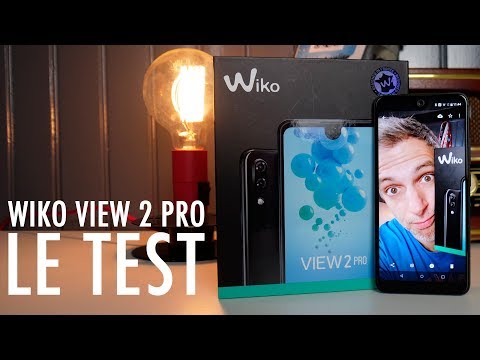 Wiko View 2 Pro – Le Test
