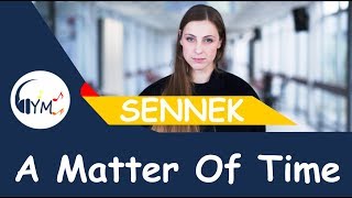 Sennek - A Matter Of Time (Lyrics) - Belgium