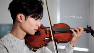 Life Goes On - BTS (방탄소년단) - violin cover by Daniel Jang