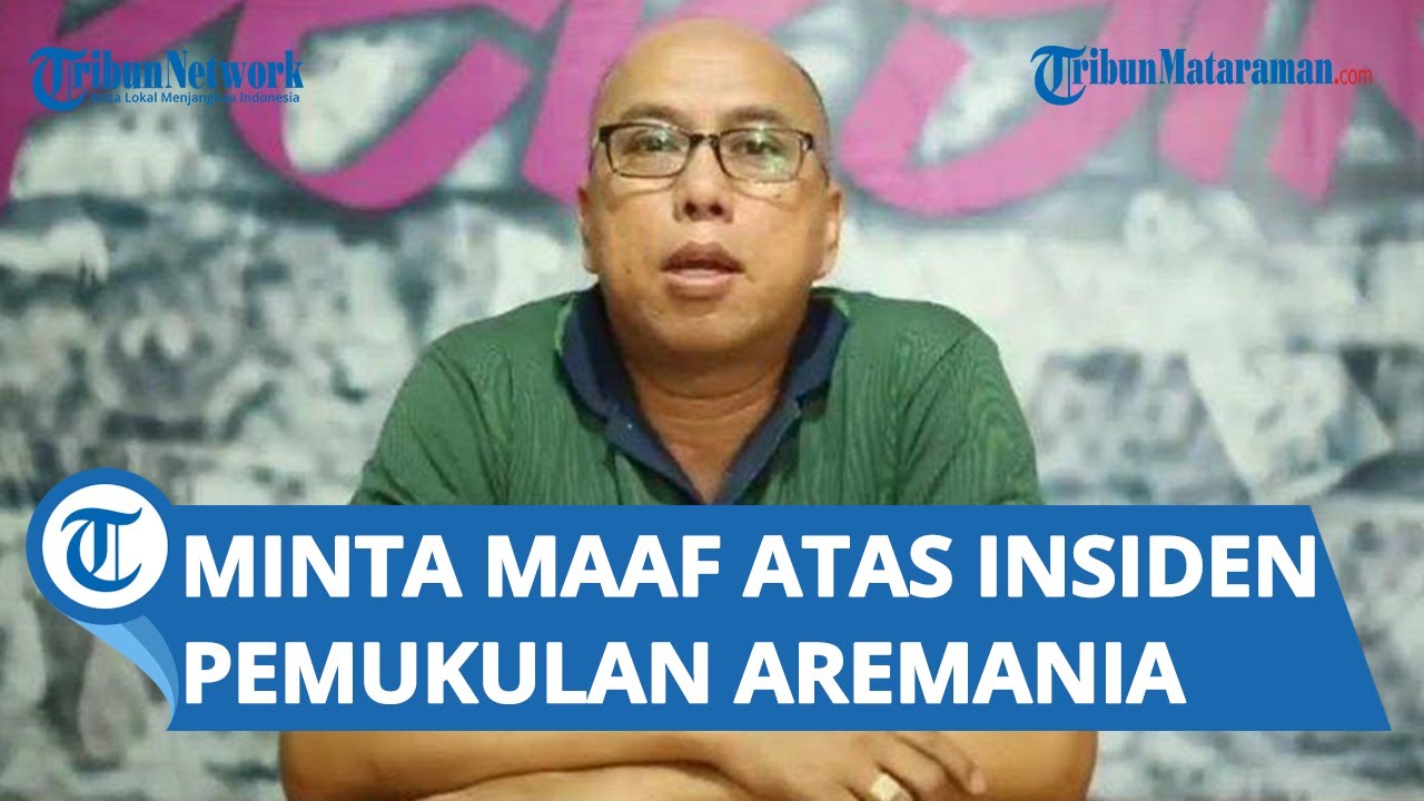 Manajemen Persik Kediri meminta maaf atas pemukulan suporter Aremania oleh oknum Youtuber
