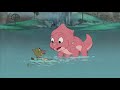 Mickey Mouse And Littlefoot In Robin Hood Skippy And His Friends Test Out The Bow