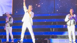 NKOTB Austin TX - Please Don’t Go Girl / Get Down - Magic Summer Tour 2024