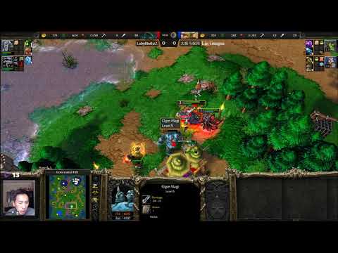 LabyRinth (UD) vs Lin Guagua (Orc) - WarCraft 3 - WC2756