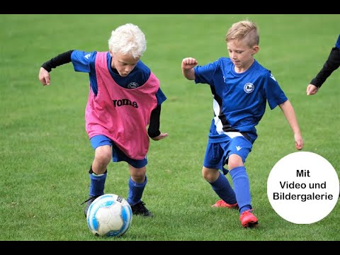 Fußballschule von Arminia Bielefeld gastiert beim SC Rinteln