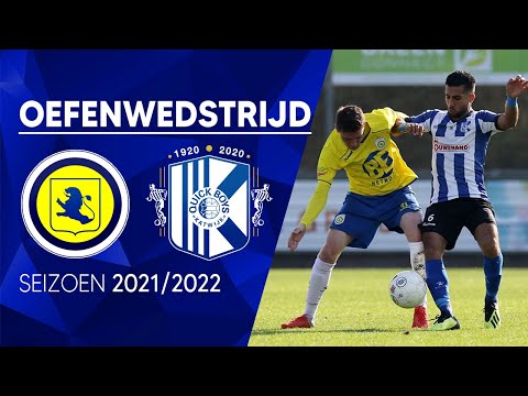Goals | FC Lisse - Quick Boys (Oefenwedstrijd)