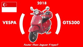 Download lagu Piaggio Vespa GTS300 [ Test Ride ] mp3