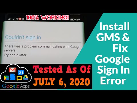 How To Install Google Mobile Services on Huawei Devices - (Mate 30 pro used in Video) METHOD 1