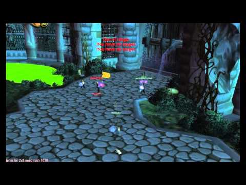 WoW 3v3 Arena 3x Combat rogue