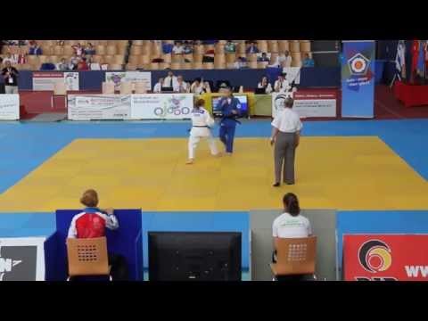 ECJ Berlin 2014 -57kg Eliminatory Wappler (GER) - Dotcenko (RUS)