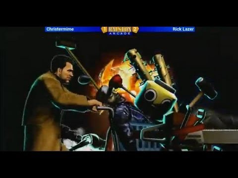 STB: Christermime vs Rick Lazer (UMvC3)