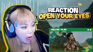 MisThy reaction MV Open Your Eyes. Phát hiện phân đoạn gây chấn động của Mono!