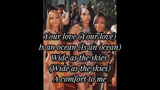 3LW - Ocean (Lyrics)