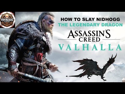 How to Kill Nidhogg Boss EASY and FAST - Assassin's Creed Valhalla (Forgotten Saga)