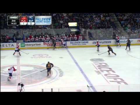 Game #56 Florida Panthers @ Buffalo Sabres 1-0 Highlights (17.10.2014)