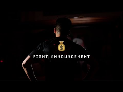 Matthew "Money" McAuley Fight Announcement