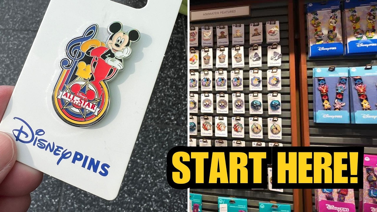 Disney World Pin Trading for Beginners (2026 Complete Guide)