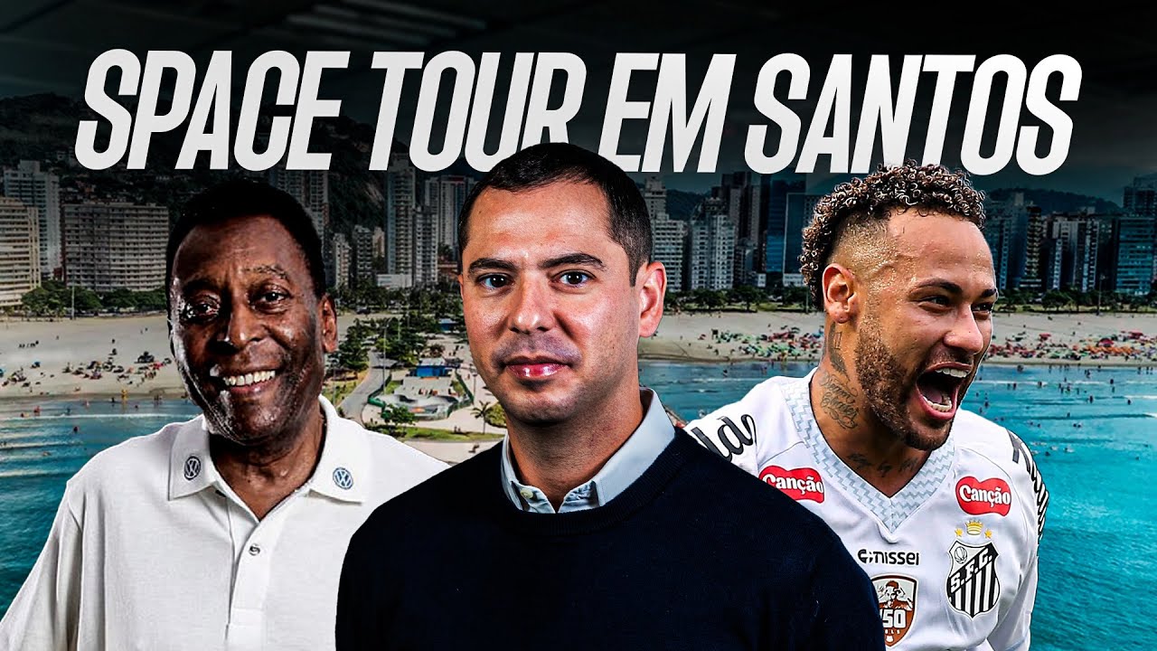 É assim que funciona o Empreendedorismo em Santos! l Gilberto Augusto