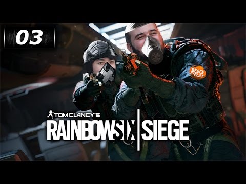 Rainbow Six Siege #3 | Jogando contra os trapalhões