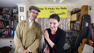 Samantha - Covid Live-stream of Right Said Fred by Bernard Cribbins