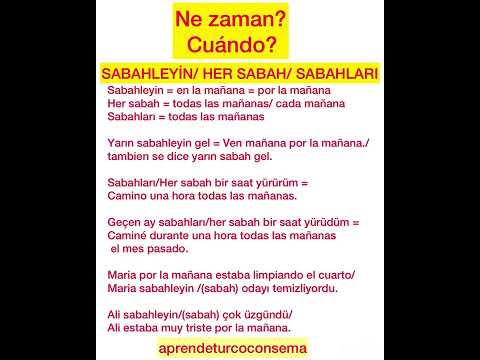 SABAH / SABAHLEYİN/ HER SABAH/ SABAHLARI 🇹🇷🇹🇷🇹🇷