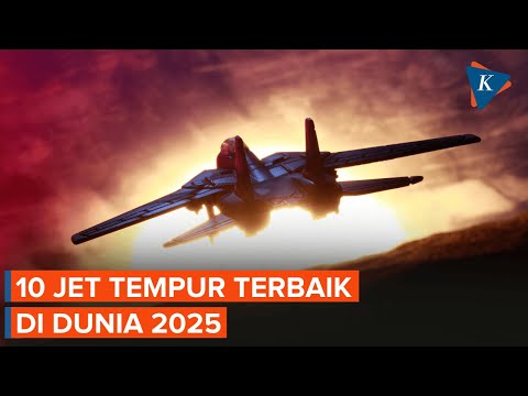 10 Jet Tempur Terbaik di Dunia 2025, Ada yang Harganya Rp 2 Triliun!