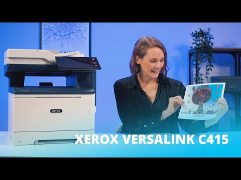 Xerox VersaLink C415 A4 Colour Multifunction Laser Printer