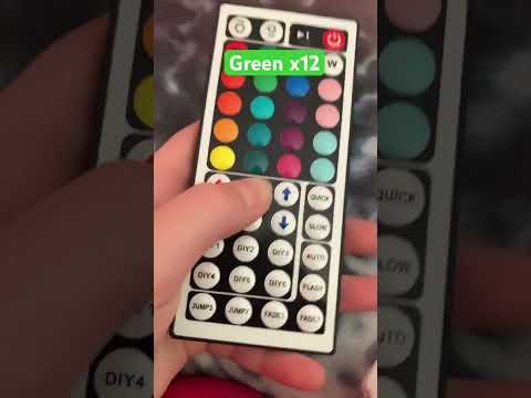 How to make gold LED lights 💛 #ledlights #led #light #gold #aesthetic #tutorialyoutube ￼