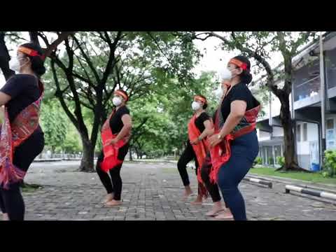 TIM 1 GOYANG HORE #LombaTariKreasi_PISMA_5_UNWIRA_KUPANG